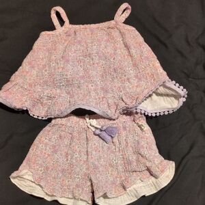 Floral Kids Matching Set
